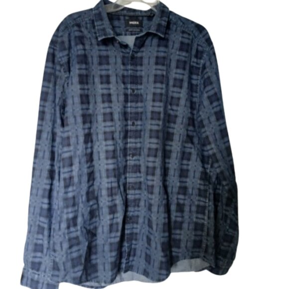 🧥 Mexx Men's Casual Button-Up Shirt – Timeless Style & Comfort Size XXL - Picture 3 of 5